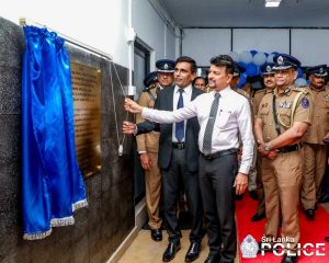 පොලීස් මධ්‍යම අපරාධ විමර්ශන කාර්යාංශය අලුත් තැනක ස්ථාපිත කරයි