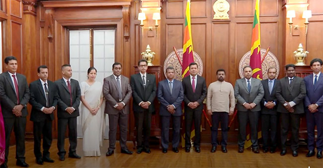 මහාධිකරණයට අලුත් විනිසුරුවරුන් 18 දෙනෙක්