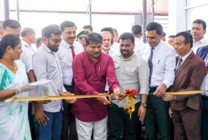 ආගමන හා විගමන දෙපාර්තමේන්තුවේ යාපනය ප්‍රාදේශීය කාර්යාලය ජනපති අතින් විවෘත වේ