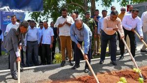සියඹලාණ්ඩුව රිවිදනවි සූර්ය බලශක්ති උද්‍යානයේ ඉදිකිරීම් ඇරඹේ