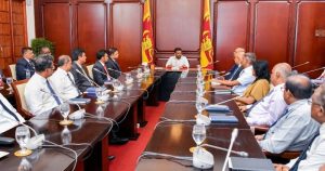 විදුලිබල ක්ෂේත්‍රය පෞද්ගලික ආයතන වෙත පැවරීමේ අවශ්‍යතාවක් රජයට නැහැ – ජනපති