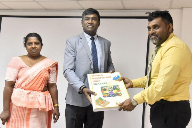 ශ්‍රී ලංකාවේ පළමු පාසල් අවදානම් දර්ශකය එළිදැක්වේ