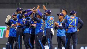සංචාරක ශ්‍රී ලංකා කණ්ඩායමට විශිෂ්ට තරඟාවලි ජයක්