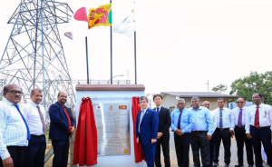 ජාතික විදුලිබල පද්ධතිය ශක්තිමත් කරමින් හබරණ නව ග්‍රිඩ් උපපොල විවෘත කරයි