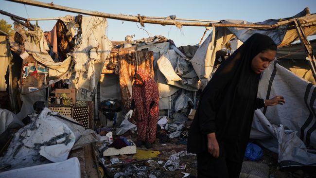 ගාසා තීරයට එල්ල වූ ඊශ්රායල ප්රහාරවලින් මිය ගිය සංඛ්යාව 91 දක්වා ඉහළට