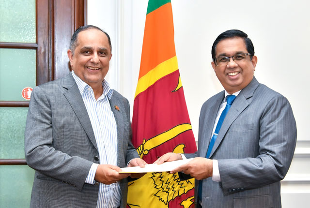 විදේශ ආයෝජන සඳහා ජනාධිපති විශේෂ නියෝජිත ලෙස බස්නාහිර පළාත් ආණ්ඩුකාර හනීෆ් යුසුෆ් මහතා පත් කරයි
