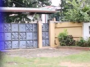 G රාජපක්ෂ නැමැත්තෙකුට අයත් බව කී නිවස වාරිමාර්ග දෙපාර්තමේන්තුවට