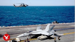 අමෙරිකානු යානා 2ක් දකුණු චීන මුහුදට කඩා වැටෙයි