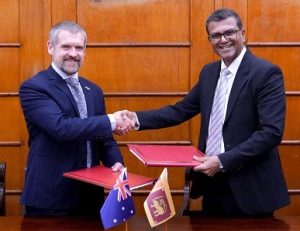 ශ්රී ලංකාව හා ඕස්ට්රේලියාව අතර ගිවිසුමක්