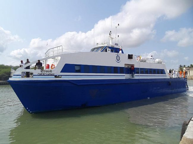 ඉන්දු – ශ්‍රී ලංකා බෝට්ටු සේවය තාවකාලිකව අත්හිටුවයි