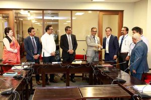 රාජ්‍ය ව්‍යාපාරවලින් ලද රු.මි 757.4ක ලාභාංශ භාණ්ඩාගාරයට