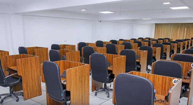 කොරියානු භාෂා පරීක්ෂණයට නවීන විභාග මධ්‍යස්ථානයක්