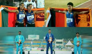 දකුණු ආසියානු ජ්‍යේෂ්ඨ මලල ක්‍රීඩා තරගාවලිය : ලංකාවට රන් 04ක් රිදී 03ක් ලෝකඩ 03ක්