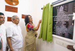 දෙයියන්දර ආයුර්වේද රෝහලේ නව තෙමහල් වාට්ටු සංකීරණය විවෘත වේ