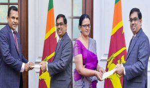 අමාත්‍යාංශ 2කට නව ලේකම්වරු