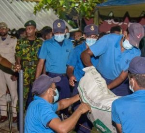 නාවික හමුදාව සොයා ගත් මත්ද්‍රව්‍ය තොගය සම්බන්ධයෙන් 5ක් STF අත්අඩංගුවට