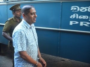මහින්දගේ ප්‍රධාන ආරක්ෂක නිලධාරී නෙවිල් වන්නිආරච්චි රිමාන්ඩ්