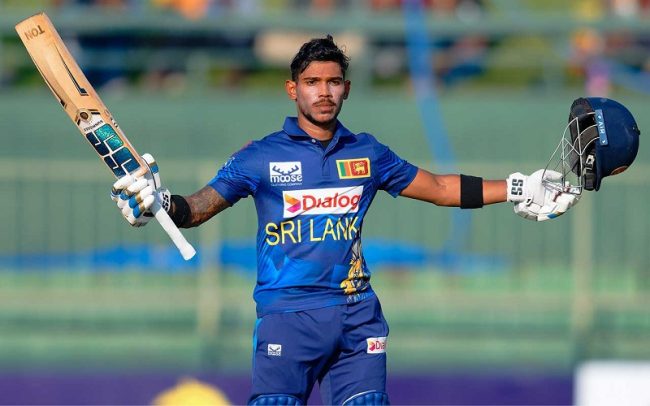විස්සයි20 පිතිකරුවන් අතර පැතුම් නිස්සංක ඉදිරියට