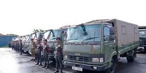 භාවිතයෙන් ඉවත්කළ රථ වාහන 76ක් යුද්ධ හමුදාවෙන් නවීකරණය කර සේවයට එක්කරයි