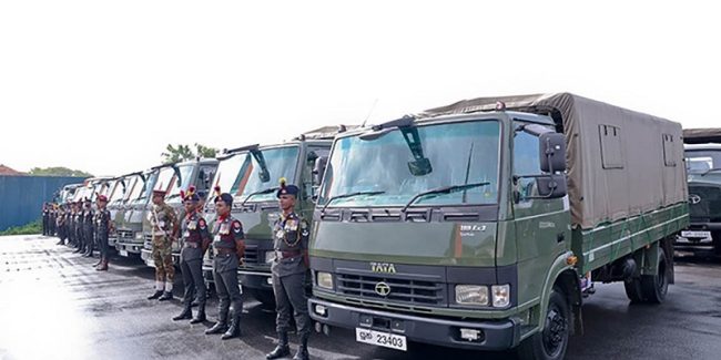 භාවිතයෙන් ඉවත්කළ රථ වාහන 76ක් යුද්ධ හමුදාවෙන් නවීකරණය කර සේවයට එක්කරයි