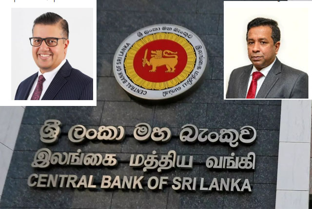 ශ්‍රී ලංකා මහ බැංකුව සඳහා නව නියෝජ්‍ය අධිපතිවරුන් දෙදෙනෙකු පත්කර කරයි