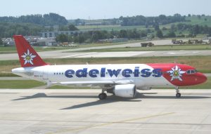 ශීත සෘතුව වෙනුවෙන් ස්විට්සර්ලන්තයේ Edelweiss ගුවන් සේවය සතියට දෙවරක් කොළඹට