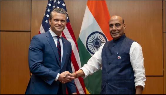 ඉන්දියාව සහ අමෙරිකාව අතර ආරක්ෂක ගිවිසුමක්