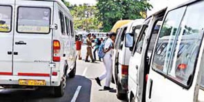 පාසල් වෑන්වලට ලබන වසරේ සිට CCTV