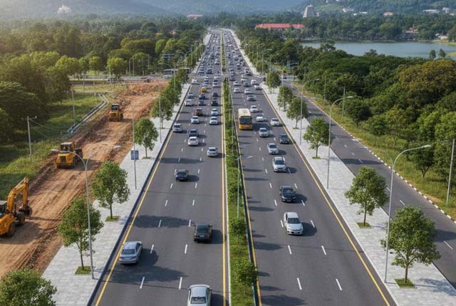 මහනුවර විලියම් ගොපල්ලව මාවතේ කොටසක් මංතීරු 4ක ප්‍රමිතියට පුළුල් කිරීමට ලංසු කැඳවයි