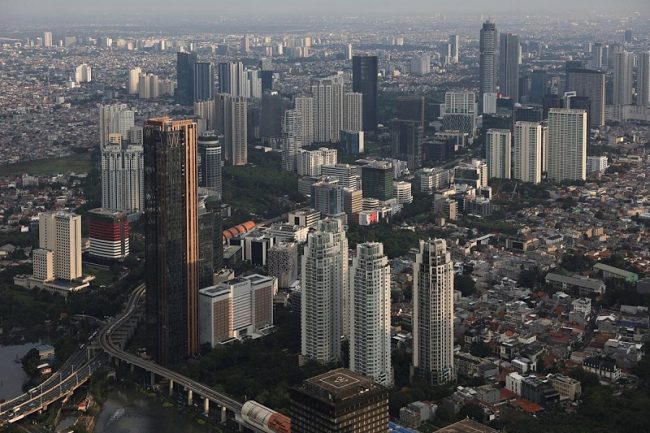 ලොව විශාලතම නගරය බවට ජකර්තාව