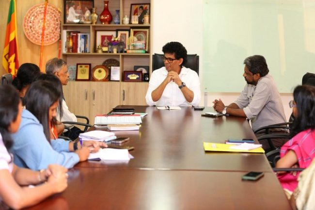 ශ්‍රී ලංකාවේ ප්‍රකාශන හිමිකම් නීතිය ශක්තිමත් කිරීම සඳහා කමිටුවක්