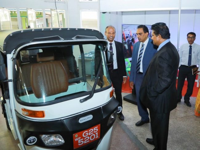 ශ්‍රී ලංකාව පෙට්‍රල් ත්‍රිරෝද රථ විදුලි වාහන බවට පත් කිරීමට පියවර