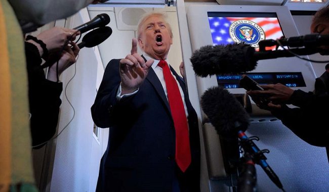 නයිජීරියාවේ හමුදා මෙහෙයුමකට ට්‍රම්ප්ගෙන් නියෝගයක්