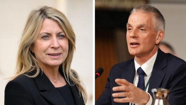 බීබීසී ලෝක සේවයේ ප්‍රධානීන් දෙදෙනෙක් ඉල්ලා අස්වෙයි