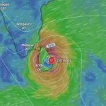 දිට්වා සුළි කුණාටුව ශ්‍රී ලංකාව අතහැර යන්න සැරසුනත් වැස්ස, සුළං, ගංවතුර, තවමත්