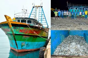 ඉන්දීය ධීවරයින් 14ක් නාවික හමුදා භාරයට