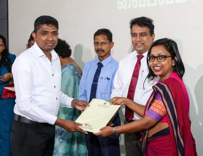 තැපැල් දෙපාර්තමේන්තුව නවක තැපැල් රියදුරන් 36කට පත්වීම්