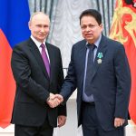 රුසියාවෙන් ශ්‍රී ලාංකිකයෙකුට ඉහළම සිවිල් ගෞරවයක්