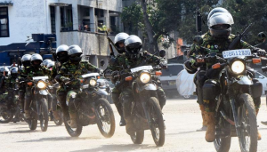 විශේෂ කාර්ය බළකායට අලුතින් යතුරුපැදි 100ක් සහ ත්රිරෝද රථ 50ක්