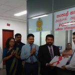 ශ්‍රී ලංකා තැපැල් කුරියර් සේවාව ඔස්සේ නව සේවාවක්