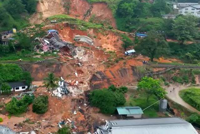 ආපදා හේතුවෙන් සිදු වූ පරිසර හානිය සොයා බැලීමට විශේෂ කමිටුවක්