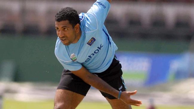 ධම්මික ප්‍රසාද්ට අමෙරිකානු කණ්ඩායමේ ලොකු වගකීමක්