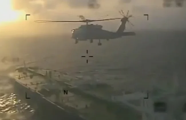 වෙනිසියුලාවට අයත් ඉන්ධන රැගත් නෞකාවක් ඇමෙරිකා භාරයට