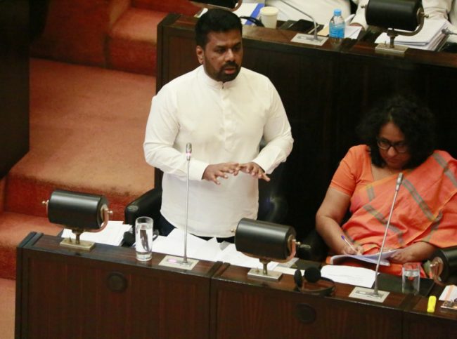 ආපදාවට පත් පුද්ගලයන් වෙනුවෙන් අයවැයෙන් සහන රැසක්