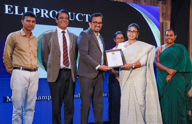 “Made in Sri Lanka” සමඟින් දේශිය ව්‍යවසායකයින් බලගන්වයි