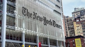 නිව්යෝර්ක් ටයිම්ස් පුවත්පතෙන් පෙන්ටගනයට නඩු
