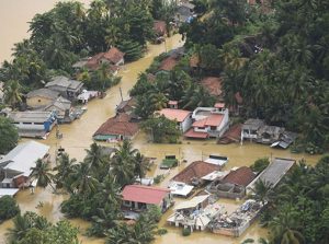 ආපදාවෙන් විනශ වු ගෙවල් ගණන 4,517ක් දක්වා ඉහළට