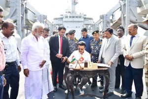 තමිල්නාඩුවෙන් ශ්රී ලංකාවට මෙට්රික් ටොන් 950ක ආපදා සහනාධාර