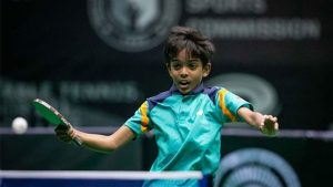 මේස පන්දු ලෝක ශ්‍රේණිගත කිරීම්වල අංක 1ට පැමිණි තාවි සමරවිර