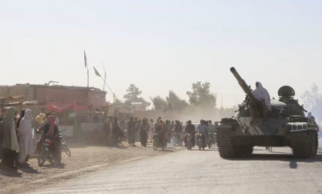 පාකිස්ථානය හා ඇෆ්ගනිස්ථානය අතර දරුණු යුද ගැටුම්